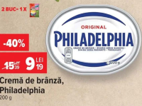 Cremă de brânză Philadelphia 200 g