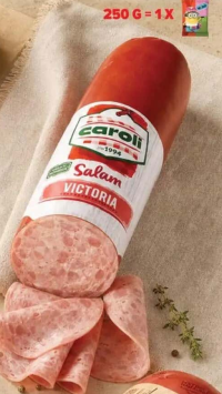 Caroli Salam Victoria Extra per 100 g