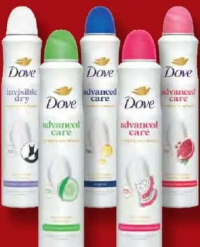 Dove Deodorant spray 200 ml