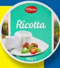 MILBONA Brânză ricotta 250 g