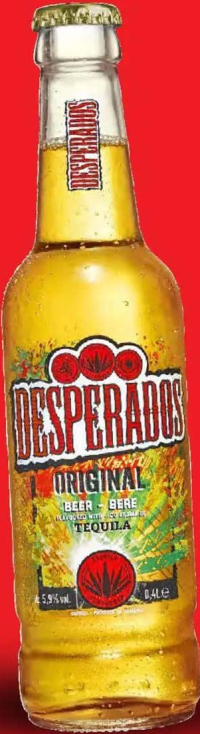 Desperados Bere aromă de tequila 0,4 L