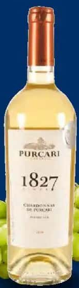 Purcari Chardonnay Vin alb sec 0,75 L