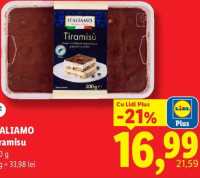 ITALIAMO Tiramisu 500 g