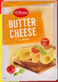 MILBONA Brânză semitare feliată 400 g