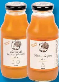 Livada Domniței Nectar fără zahăr caise și piersici / pere 0,33 L