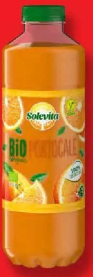 SOLEVITA Suc de portocale presat direct 1 L