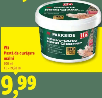 W5 Pastă de curățare mâini 500 ml
