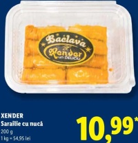 XENDER Sarailie cu nucă 200 g