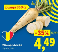 Pătrunjel rădăcină pungă 350 g