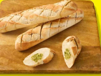 Lidl Baghetă umplută cu unt și usturoi 165g