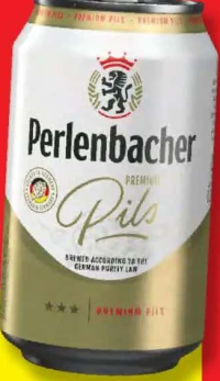 PERLENBACHER Bere blondă 0,33 L