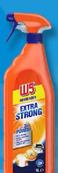 W5 Degresant multifuncțional 1 L