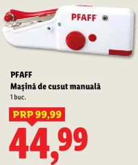 PFAFF Mașină de cusut manuală
