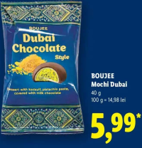 BOUJEE Mochi Dubai 40 g