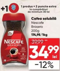 Nescafe Brasero Cafea solubilă 200g
