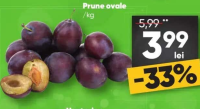 Recolta Profi Prune ovale /kg