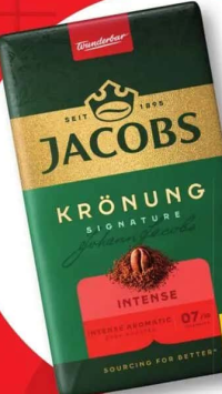 Jacobs Krönung Intense Cafea măcinată 250g