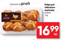 Grătar Pulpe pui inferioare marinate /kg