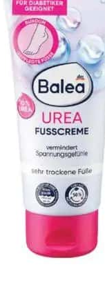 Balea cremă de picioare cu uree 100 ml