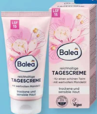 Balea cremă nutritivă de zi FPS 15 50 ml