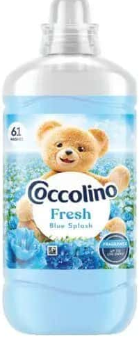 Coccolino blue splash balsam pentru rufe 61 spălări 1,403l