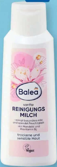 Balea lapte demachiant pentru piele sensibilă 200 ml