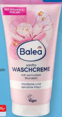 Balea gel de spălare cu ulei de migdale 150 ml