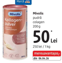 Mivolis pudră colagen 200 g