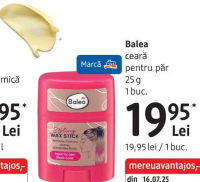 Balea ceară pentru păr 25 g 1 buc.