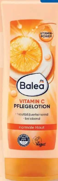 Balea loțiune de corp cu vitamina C 200 ml
