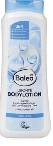 Balea light loțiune de corp 400 ml