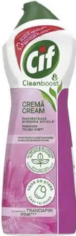 Cif cremă pentru curățare universală două variante 700 ml