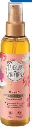 Langhaarmädchen ulei de păr cu cocos pentru reparare intensă 150 ml
