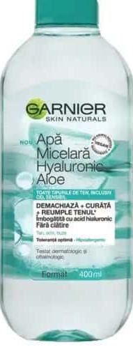 Garnier Hyaluronic Aloe Apă Micelară 400 ml