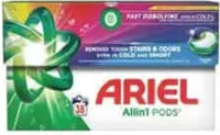 Ariel detergent capsule pentru rufe colorate 38 buc.