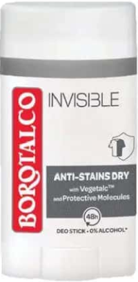 Borotalco invisible deo stick 40 ml