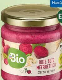 dmBio pastă tartinabilă cu sfeclă și hrean 180 g