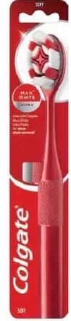Colgate max white ultra soft perie de dinți 1 buc.