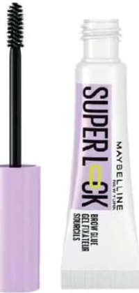 Maybelline New York super lock brow glue mascara pentru fixarea sprâncenelor diverse variante 1 buc.