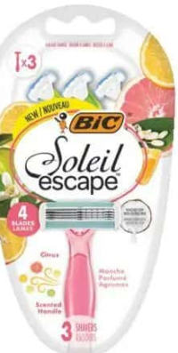 Bic miss soleil aparat de ras 4 lame 3 buc.