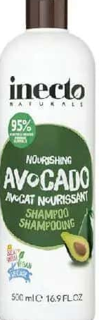 Inecto şampon cu avocado 500 ml
