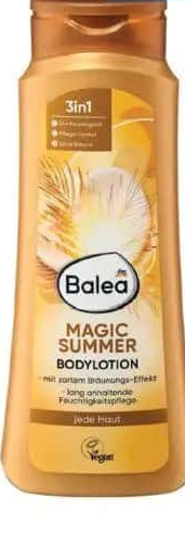 Balea loțiune de corp autobronzantă 400 ml