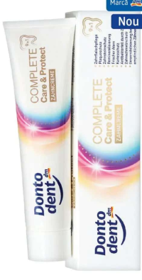 Dontodent care & protection complete pastă de dinți 75 ml
