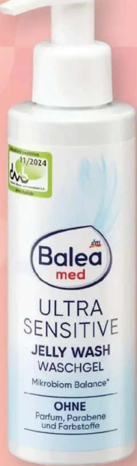 Balea med ultra sensitive gel de curățare 150 ml