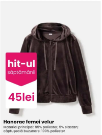 Hanorac femei velur