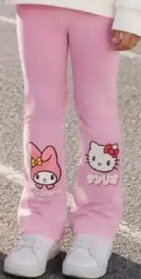 Sanrio Hello Kitty / My Melody Colanți pentru copii măr. 98-122
