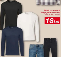 Bluză cu mânecă lungă pentru bărbați măr. S-XXL