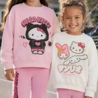 Sanrio Hello Kitty / My Melody Bluză de trening pentru copii măr. 128-158/164