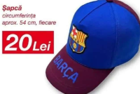 Kik FC Barcelona Șapcă circumferința aprox. 54 cm
