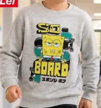 kik SpongeBob SquarePants Bluză de trening pentru copii măr. 128-158/164